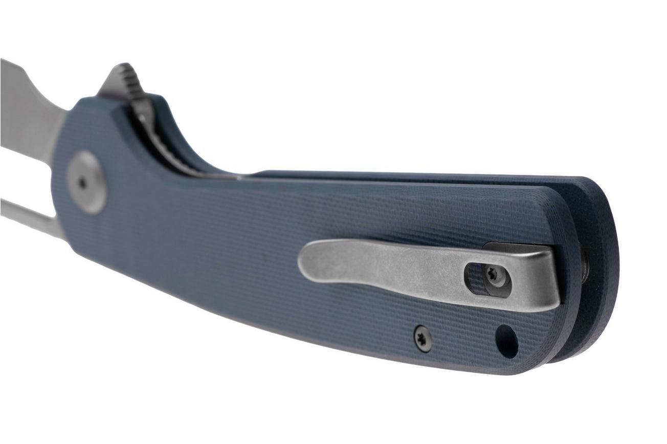 Eutektik Trinity TRI-DSW-R Stonewashed 14C28N, Blue G10, zakmes