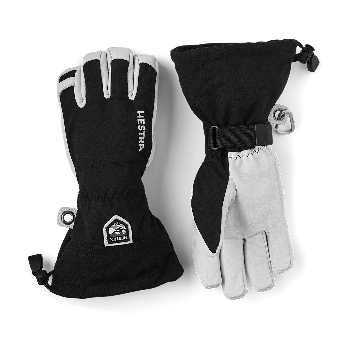 Hestra Army Leather Heli Ski skihandske - Spejder Sport