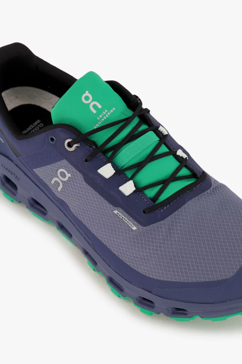 ON Cloudvista Waterproof Herren Trailrunningschuh