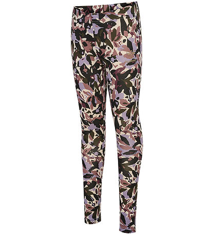 Hummel Leggings - hmlSilla - Blåck