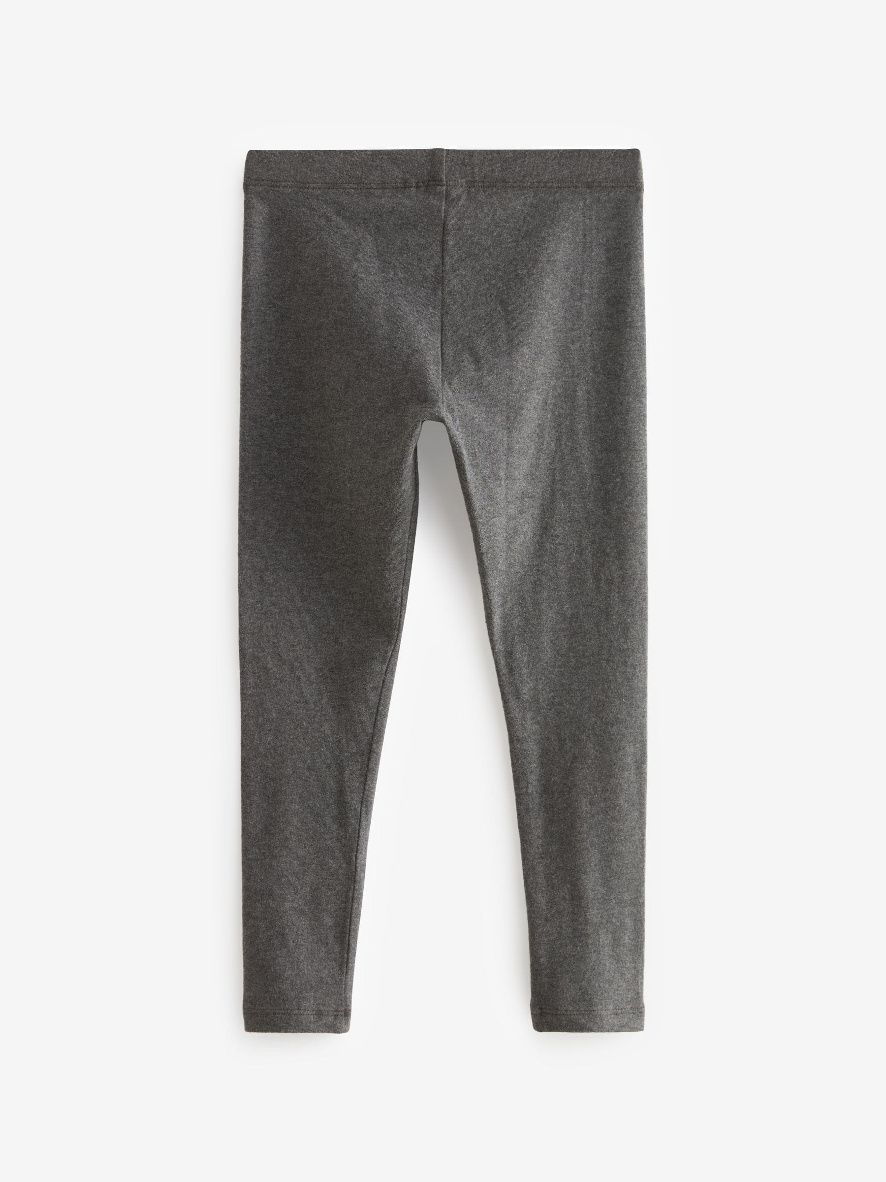 Antracietgrijs - Legging (3-16 jr)
