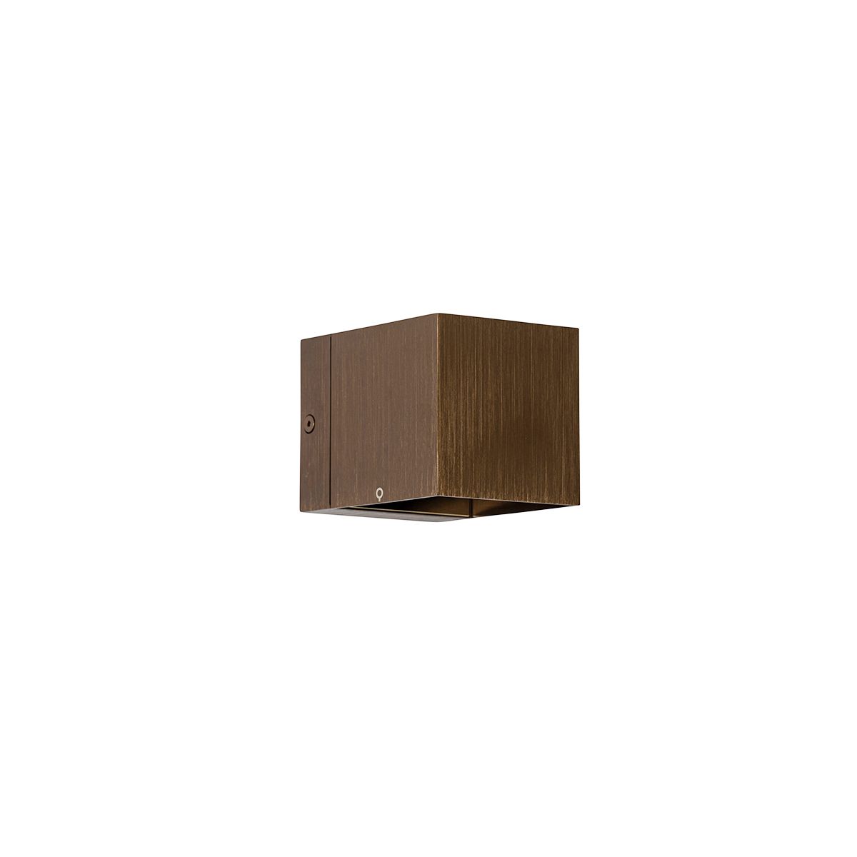 Smart wandlamp donkerbrons 8 cm incl. Wifi G9 - Transfer