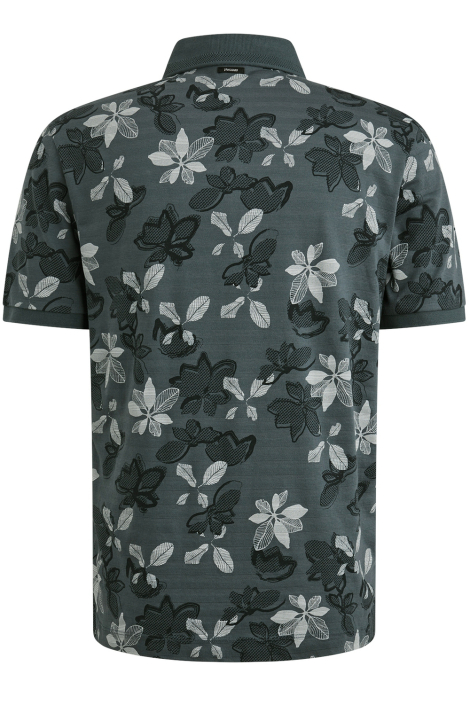 Vanguard blauwe heren polo