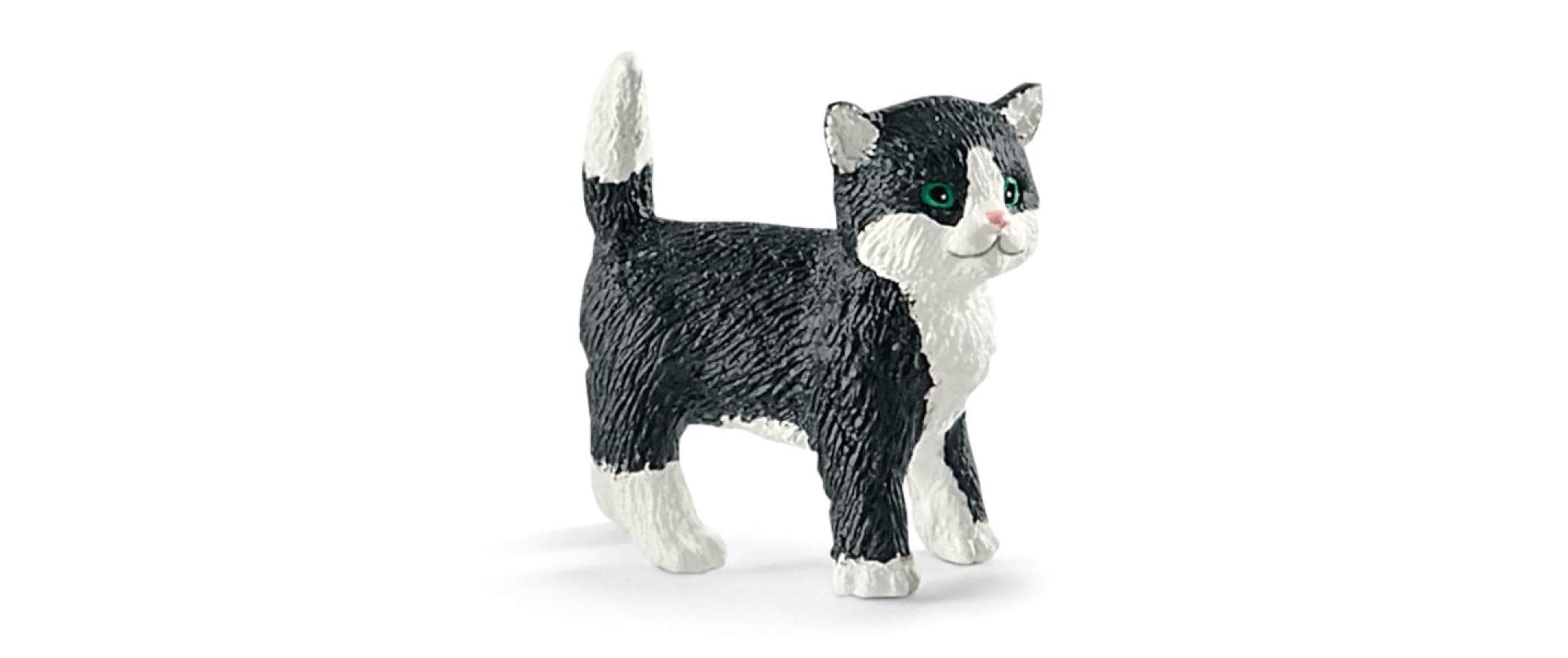 Spielfigurenset Farm World Spielspass für niedliche KatzenSpielset mit verstellbarem Kratzbaum