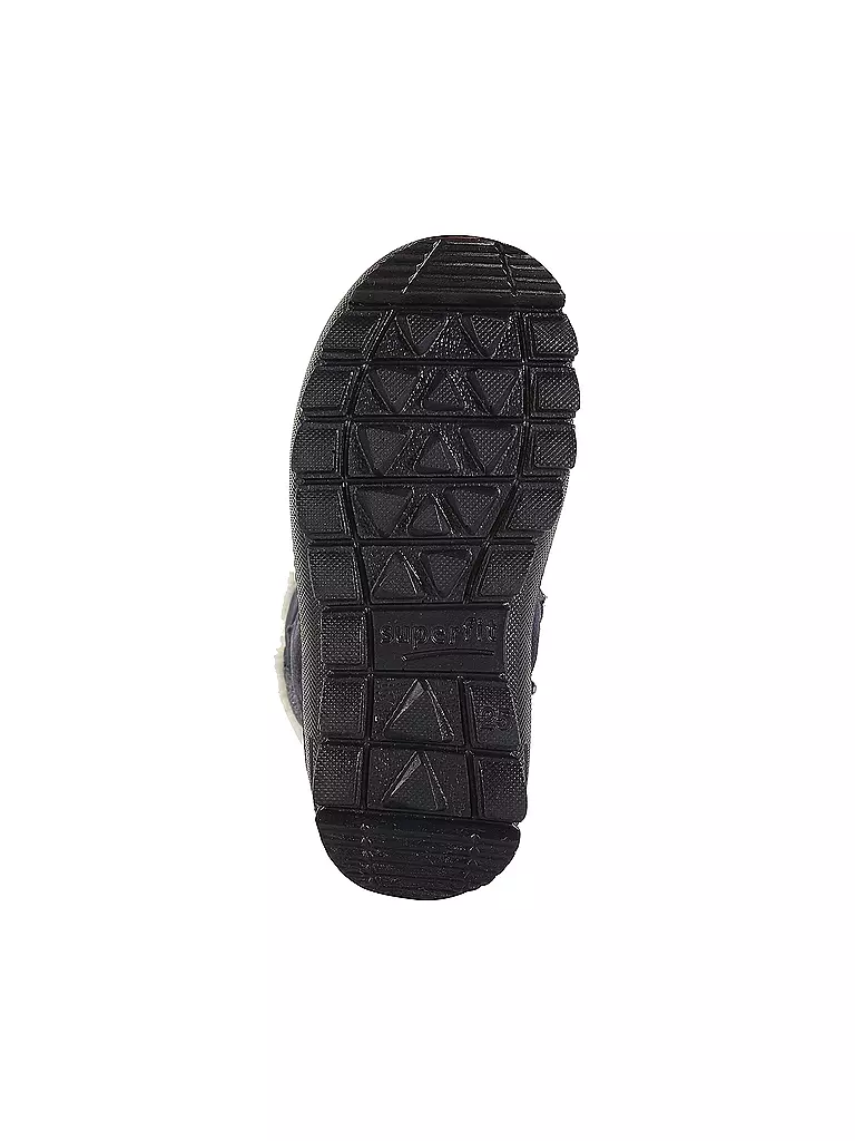 SUPERFIT Lederstiefel FLAVIA blau