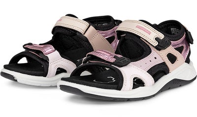 Ecco X-Trinsic K Sandaler, Multicolor Old Rose
