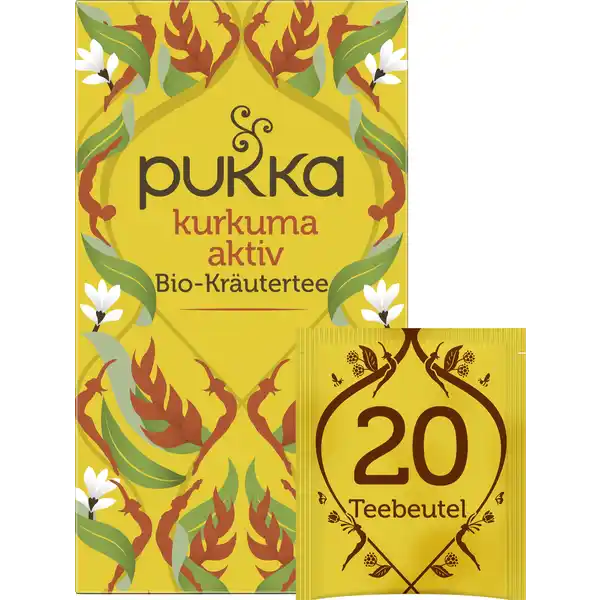 Bio-Kräutertee Kurkuma Aktiv