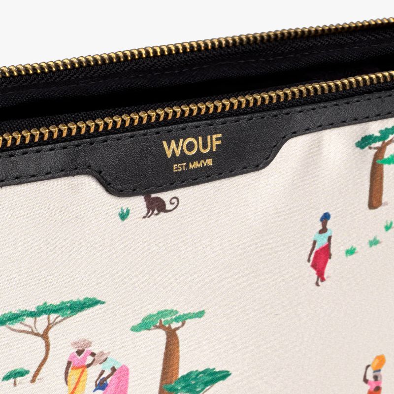 Housse ordinateur 13 pouces 32.5 cm Baobab