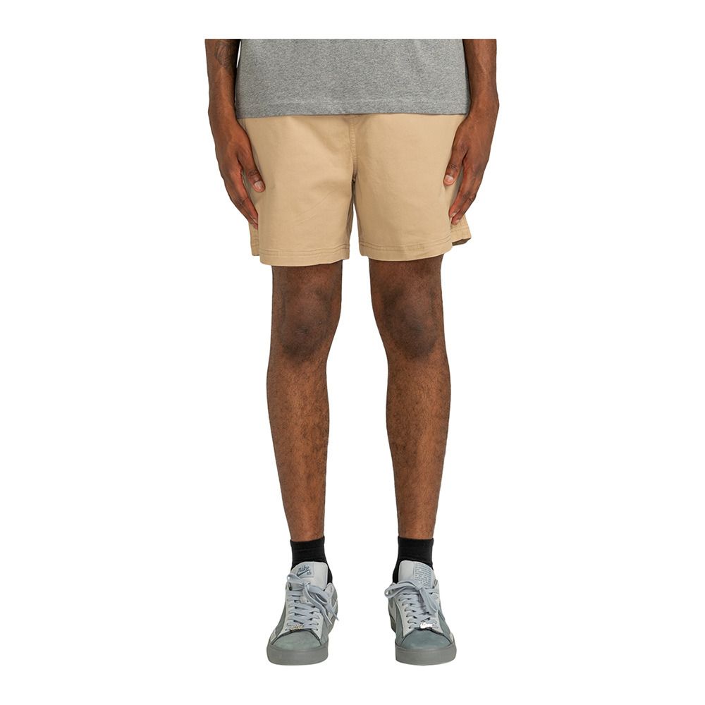 Element VALLEY TWILL - Short Homme oxford tan
