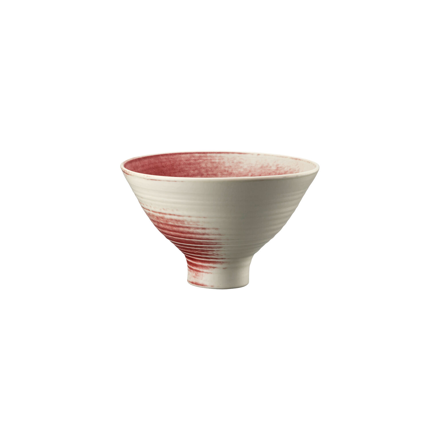 Bloom Scarlet Schale auf Fuß 17 cm