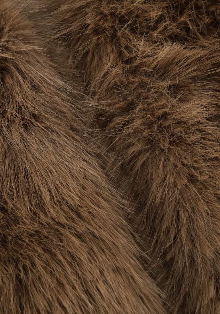taupe aimee the label gilet isla