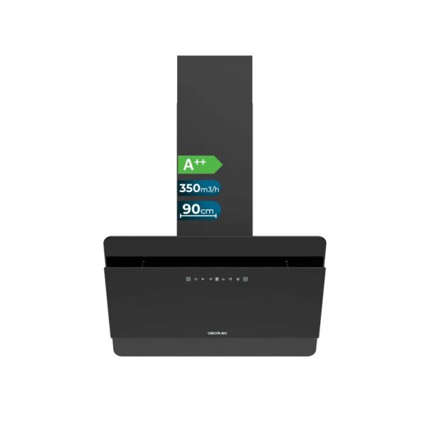 Exaustor Cecotec Bolero Flux DT 608000 Glass Black 60cm Classe A