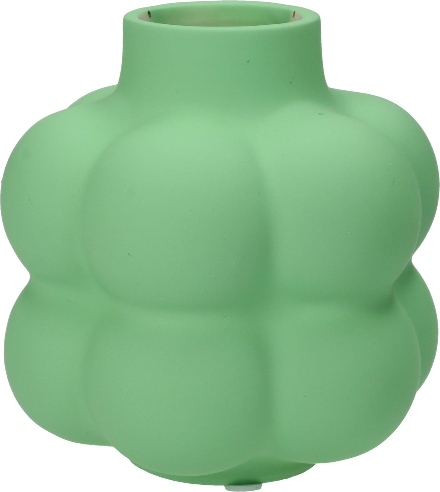 HD Collection vaas groen 12 x 11 x 13 cm