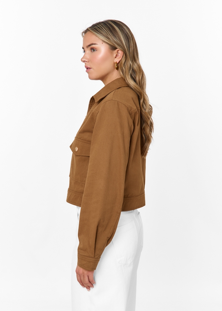 Elaine jacket camel