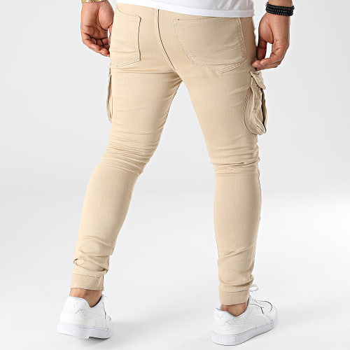 Pantalon Cargo 7165 Beige