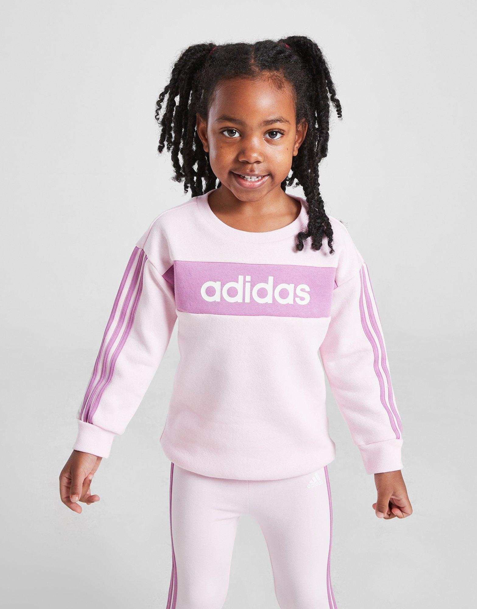 adidas Ensemble de survêtement Colour Block Bébé