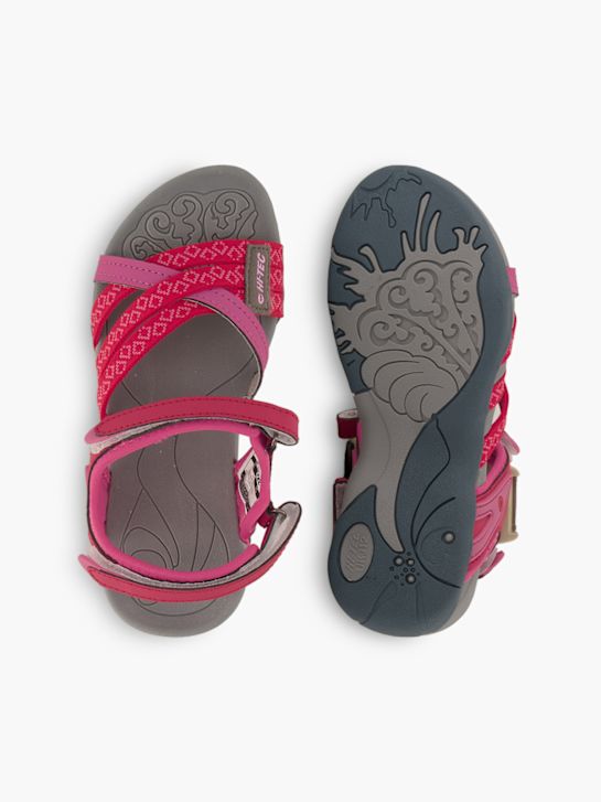 Hi-Tec Trekkingsandale pink