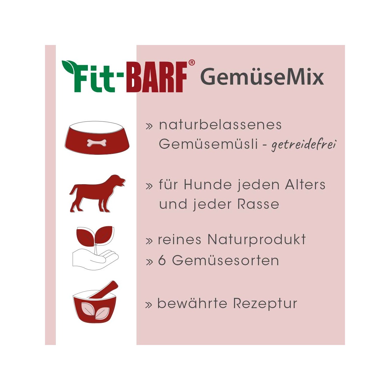 cdVet Fit-BARF GemüseMix