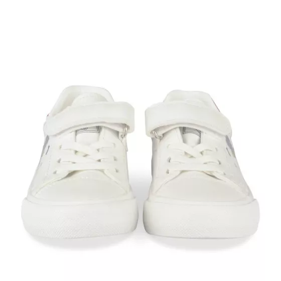 Baskets BLANC CHARLIE & FRIENDS