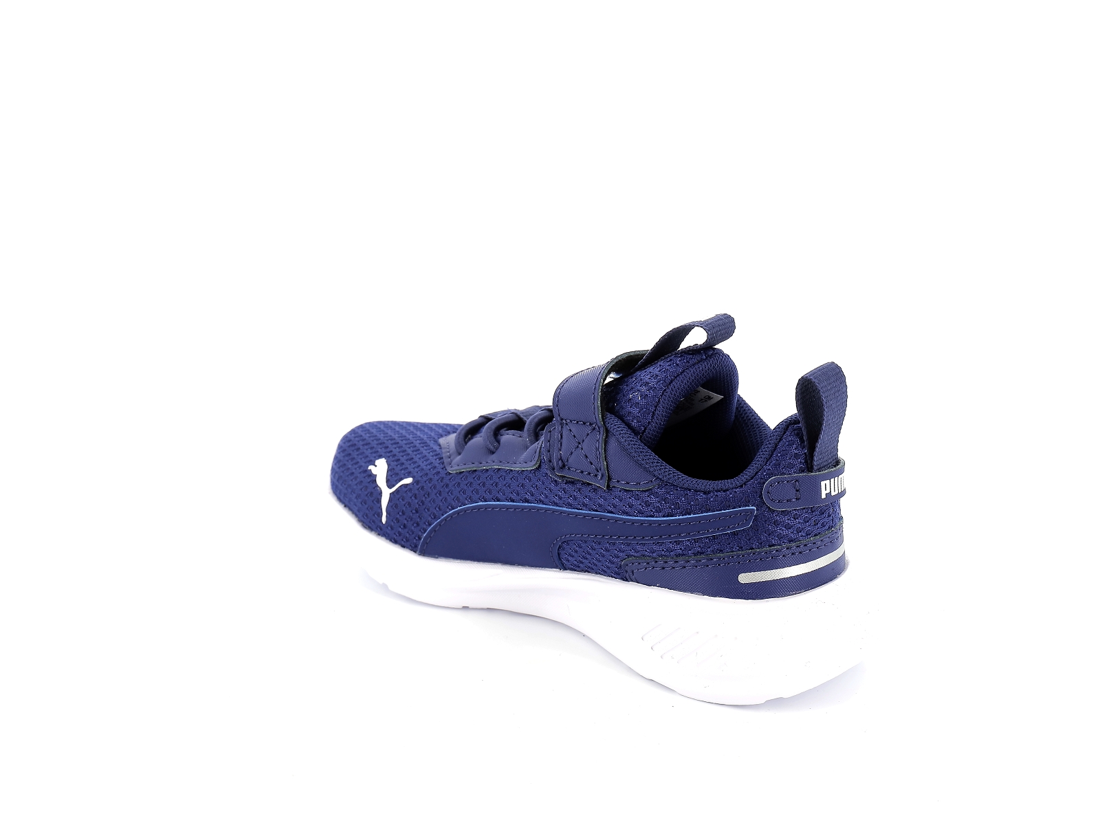 Puma-194783 Matières combinées Bleu roi