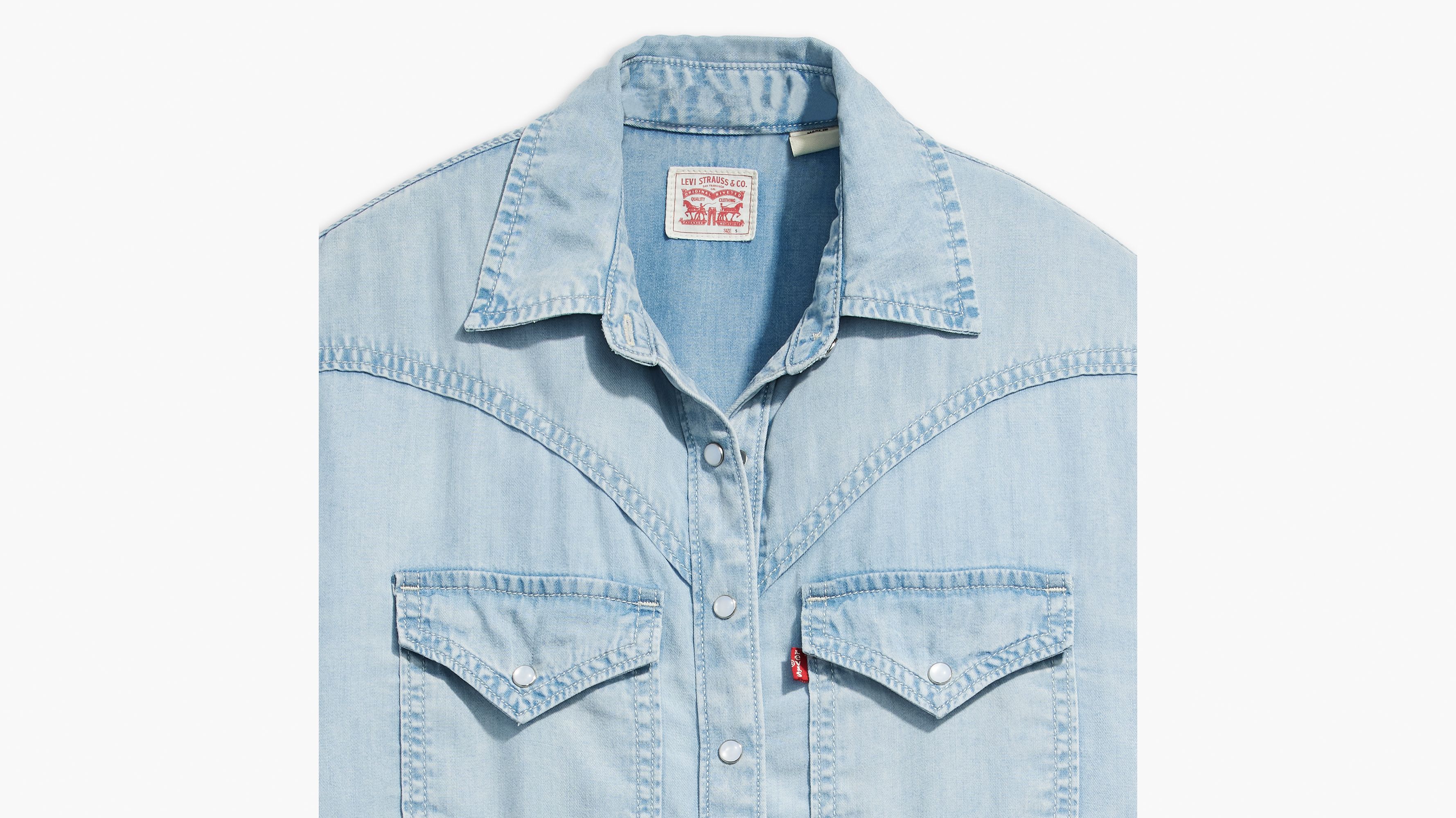 Chemise Western Sawyer Lightweight - Take The Cake 2 - Bleu