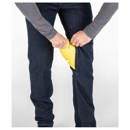 Jean Knox RICHMOND MK3 CORDURA - Slim - Bleu
