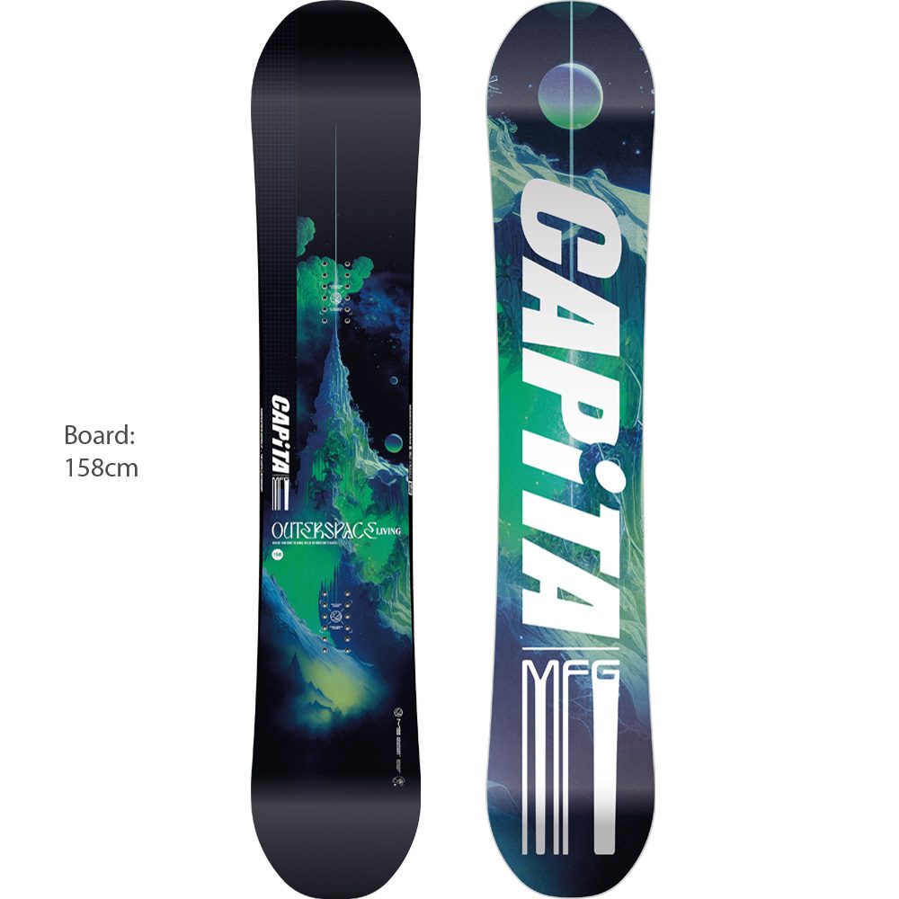 Capita Outerspace Living 24/25 Snowboard