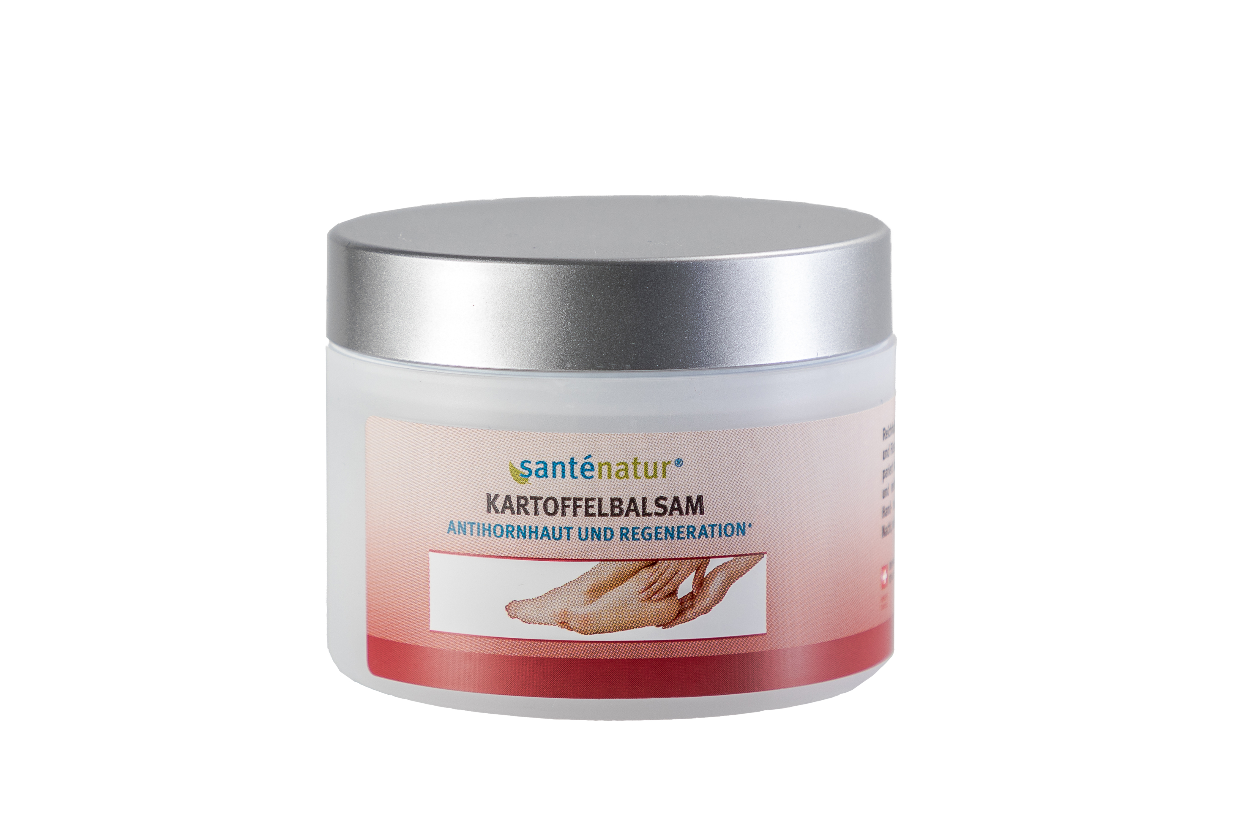 SANTENATUR Kartoffelbalsam Bals Anti-Hornhaut und Regeneration Topf 50 ml