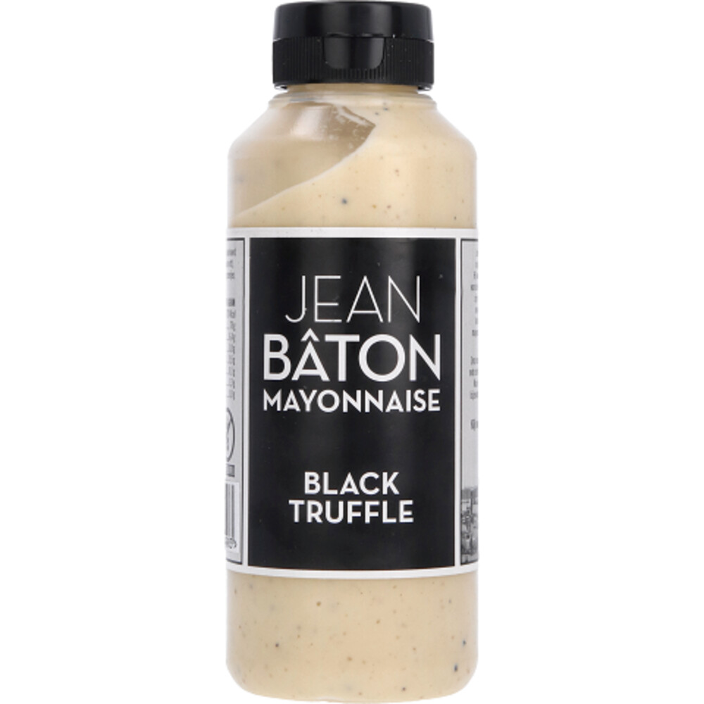 6x Jean Bâton MayonaiseBlack Truffle Knijpfles250 ml
