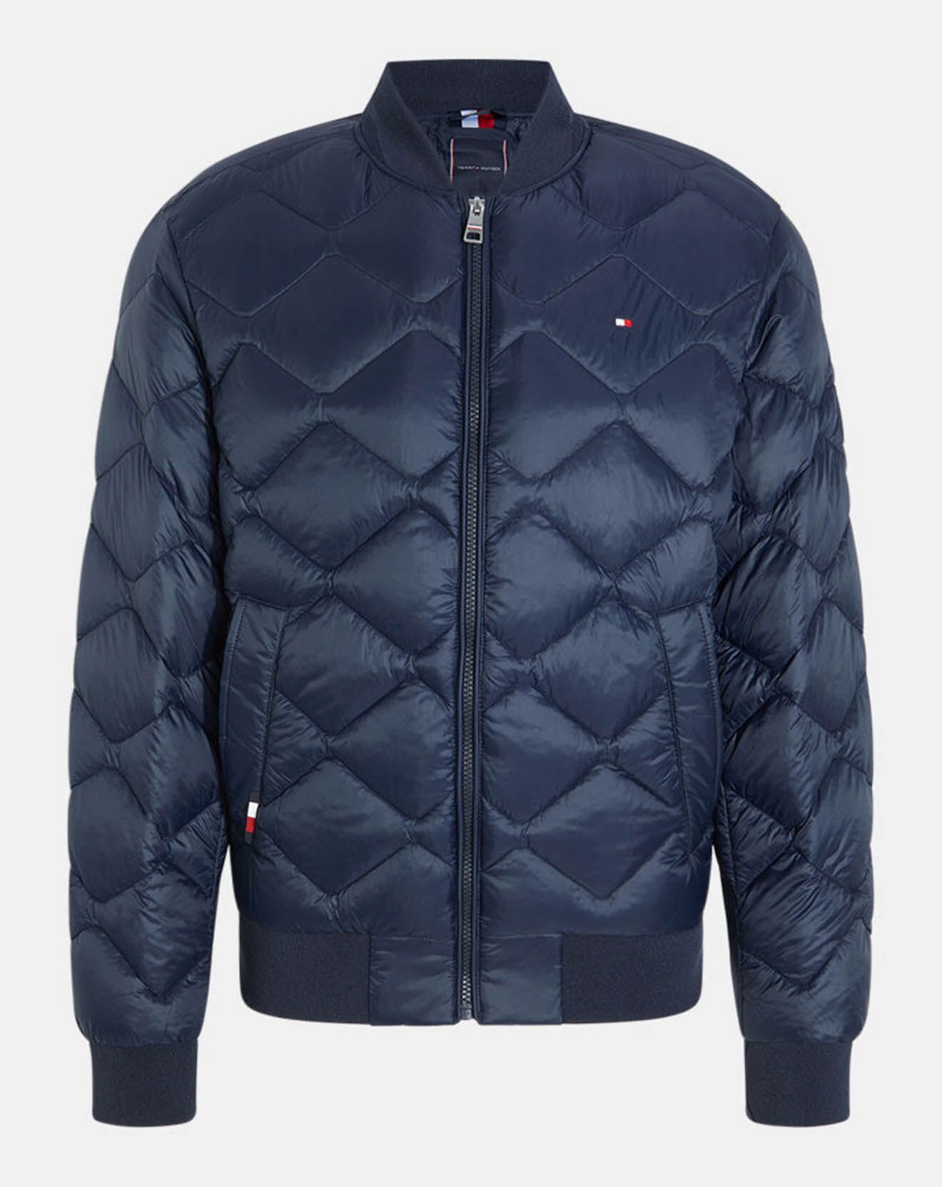Tommy Hilfiger Blouson bomber matelassé bleu marine