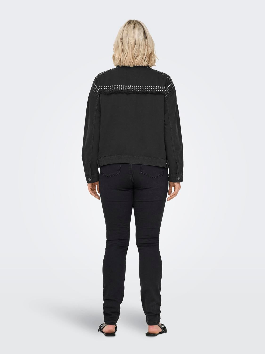 CARMARILLA Jacke Black