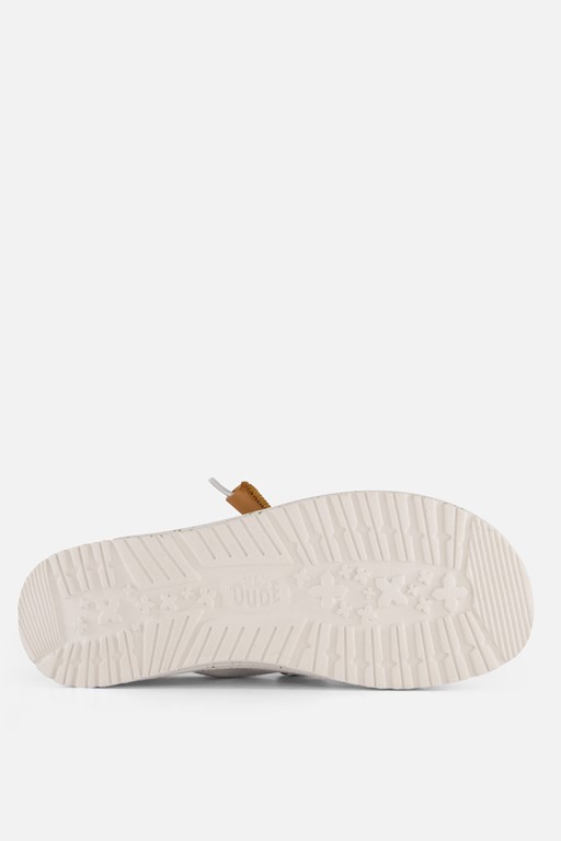 HEYDUDE Wendy Sport mesh Instappers wit