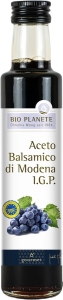 Bio Planète Aceto Balsamico di Modena I.G.P., 250 ml