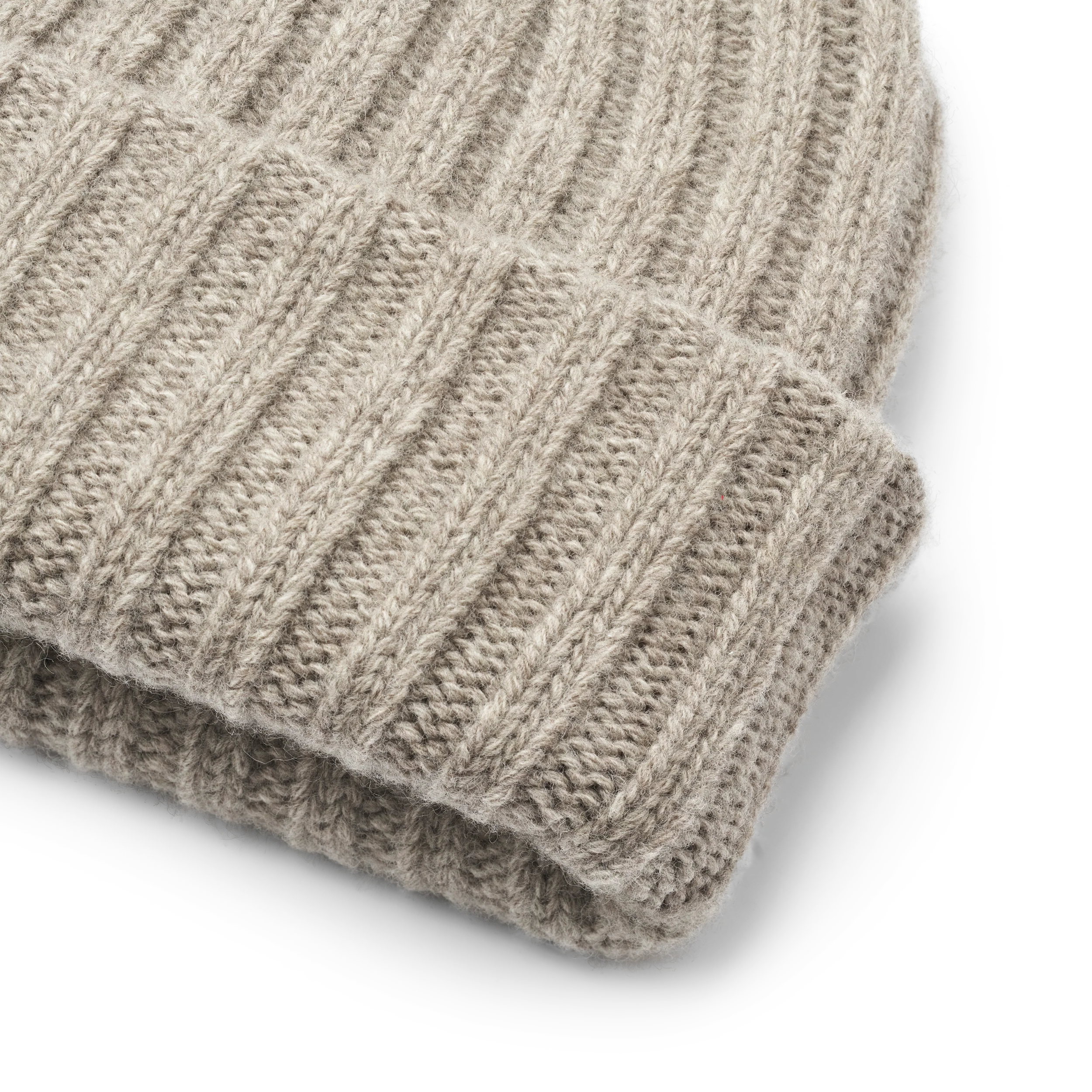 Gai+Lisva  Kari Lambswool hue - Stone Grey