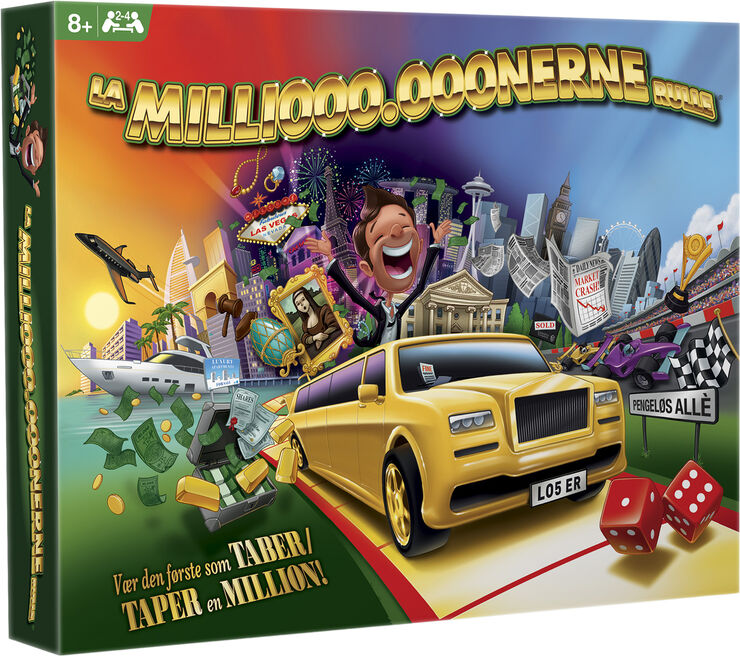 Diverse spil Lad millioooonerne rulle