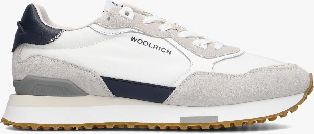 WOOLRICH witte woolrich lage sneakers retro sneaker