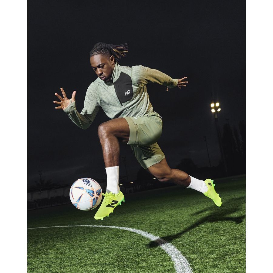 New Balance Furon V7 Pro FG Lime Glow - Bleached Lime Glow/Noir