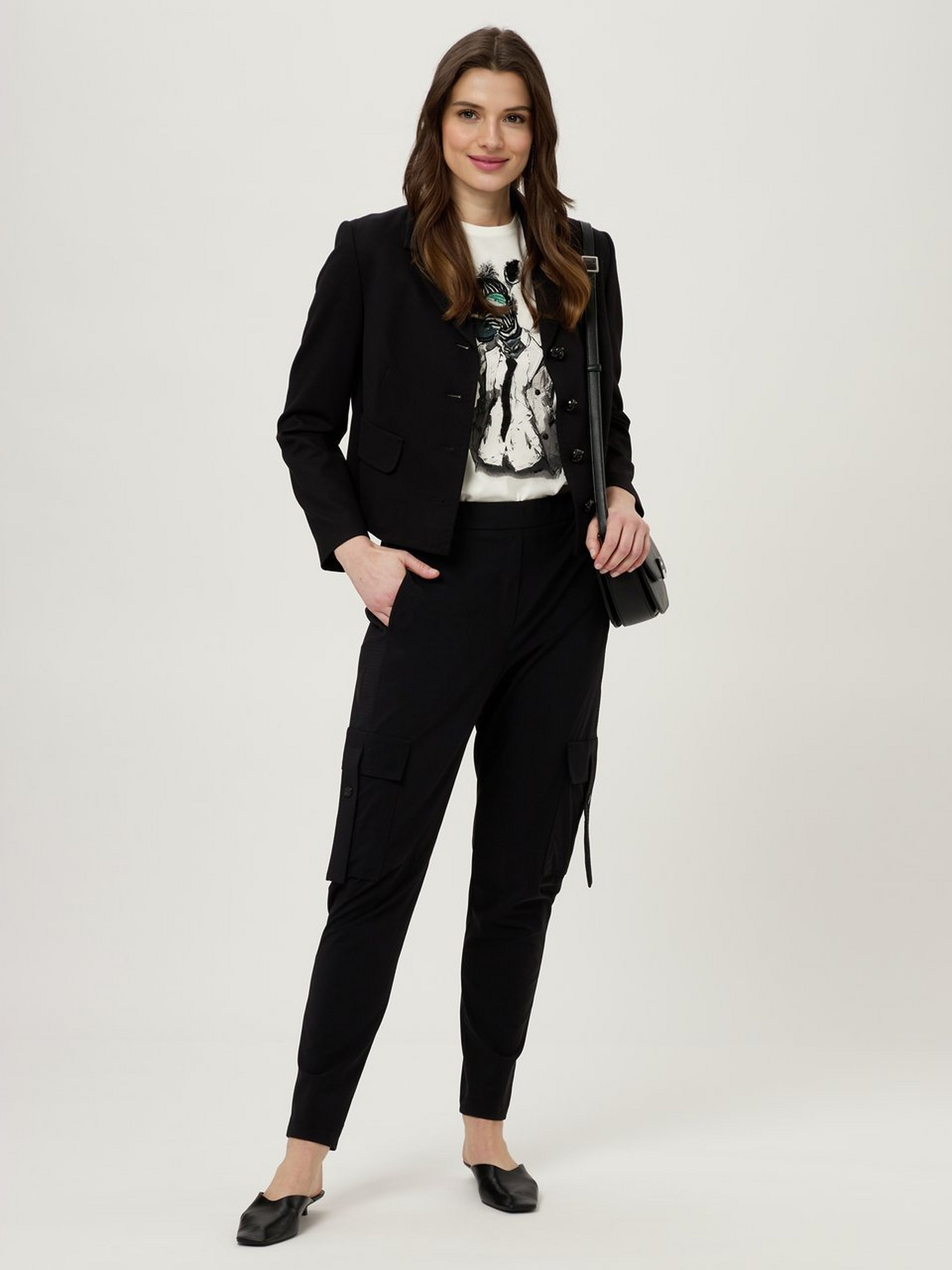 Jersey-Jacke