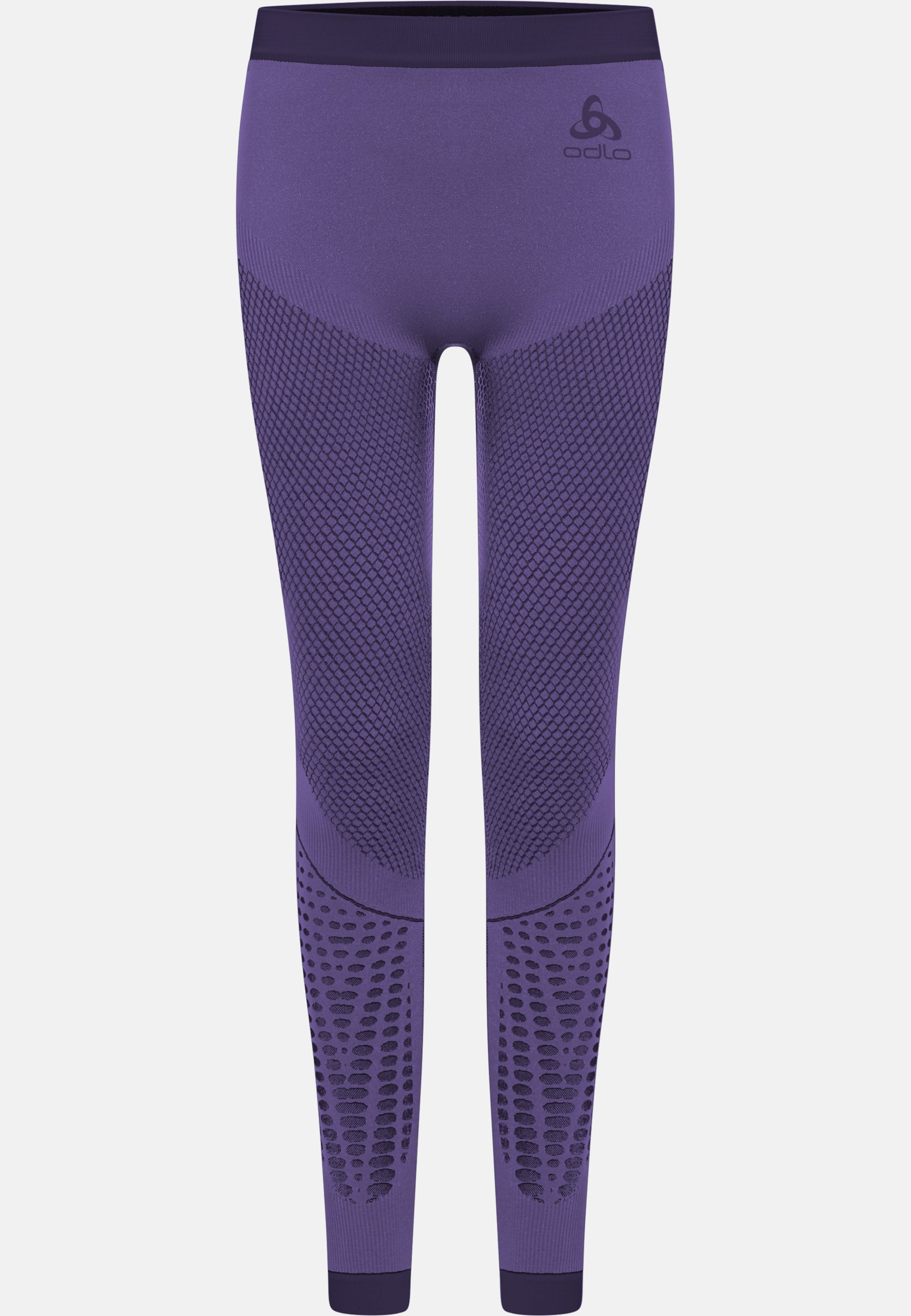 Evolution Warm Base Layer Tights in afterparty - black