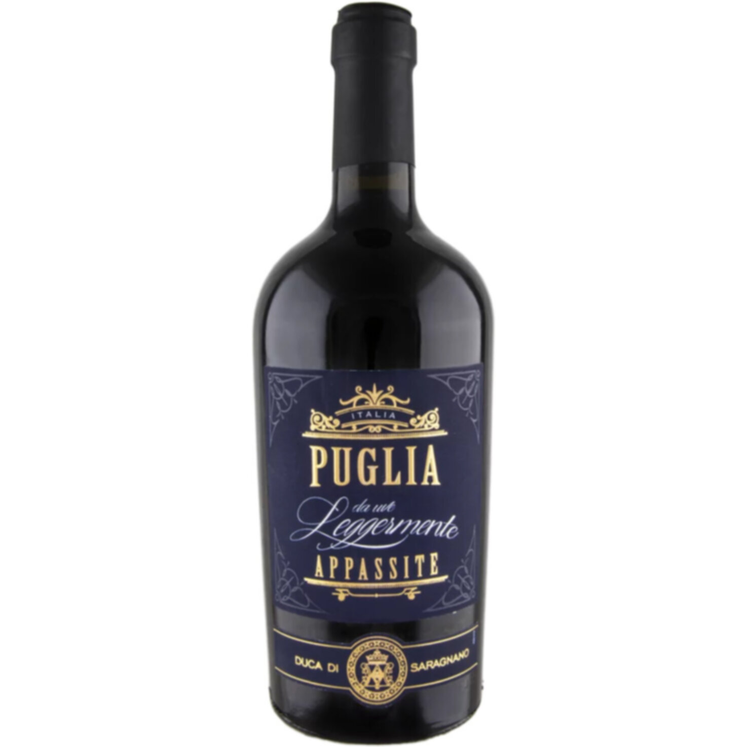 Puglia IGT Appassite Rosso Duca di Saragnano -75cl