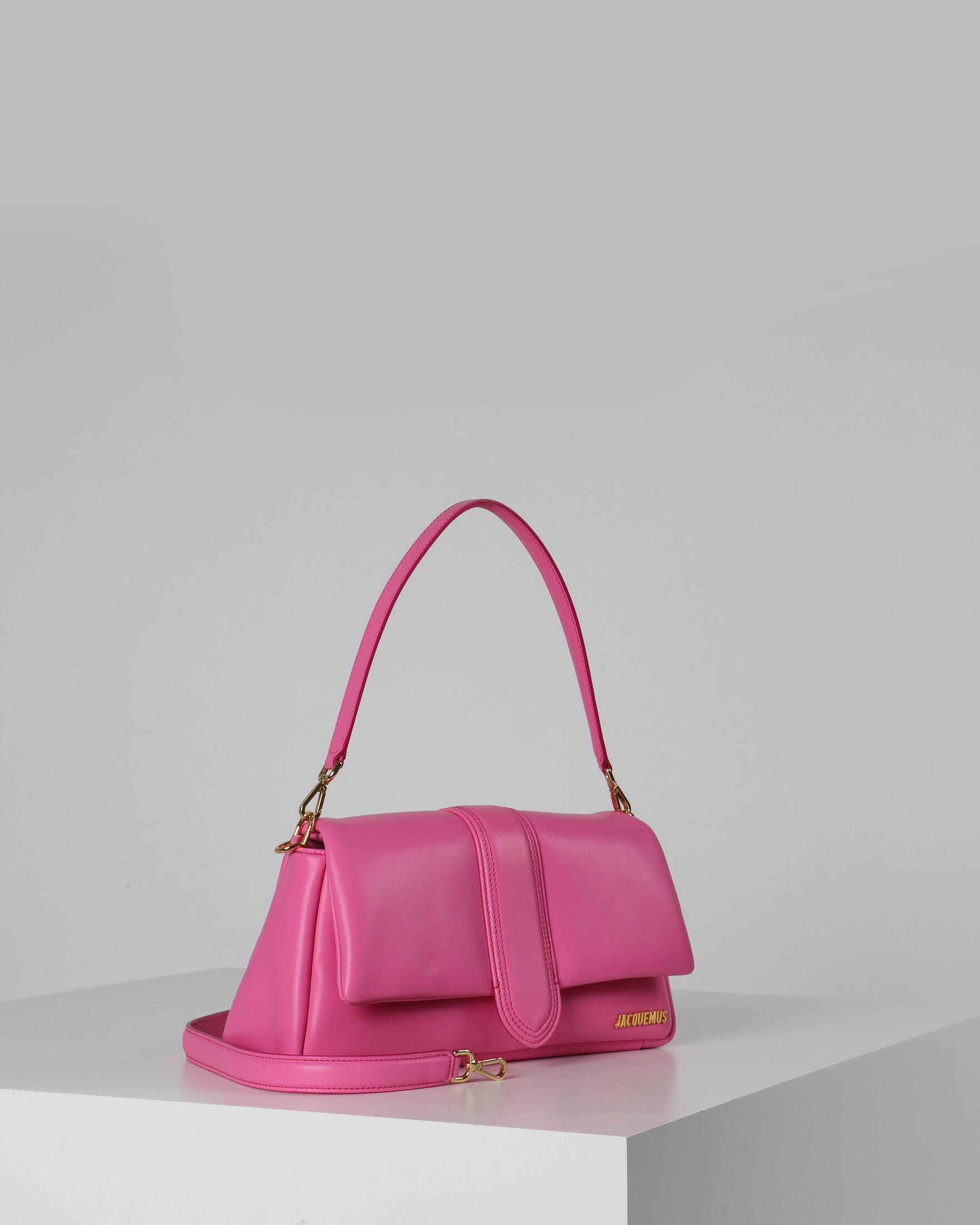 Jacquemus| Damen Schultertasche LE BAMBIMOU aus Lammleder