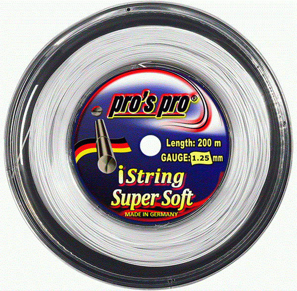 Pros Pro iString Super Soft 200m flourweiss 1.25