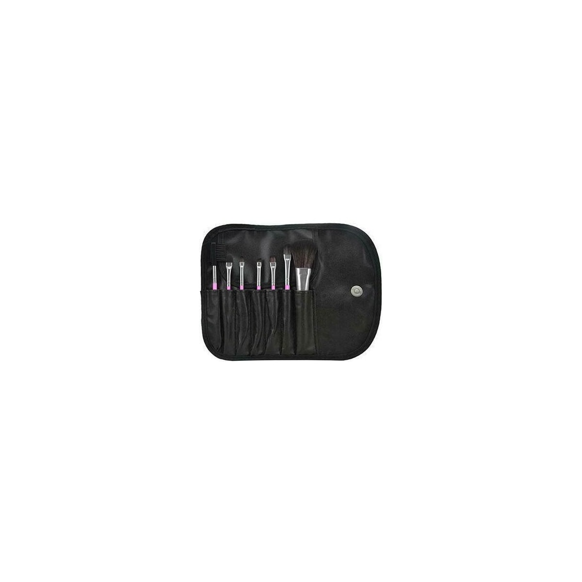 Profesjonelle skånsomme sminkekoster, 7-pack, rosa