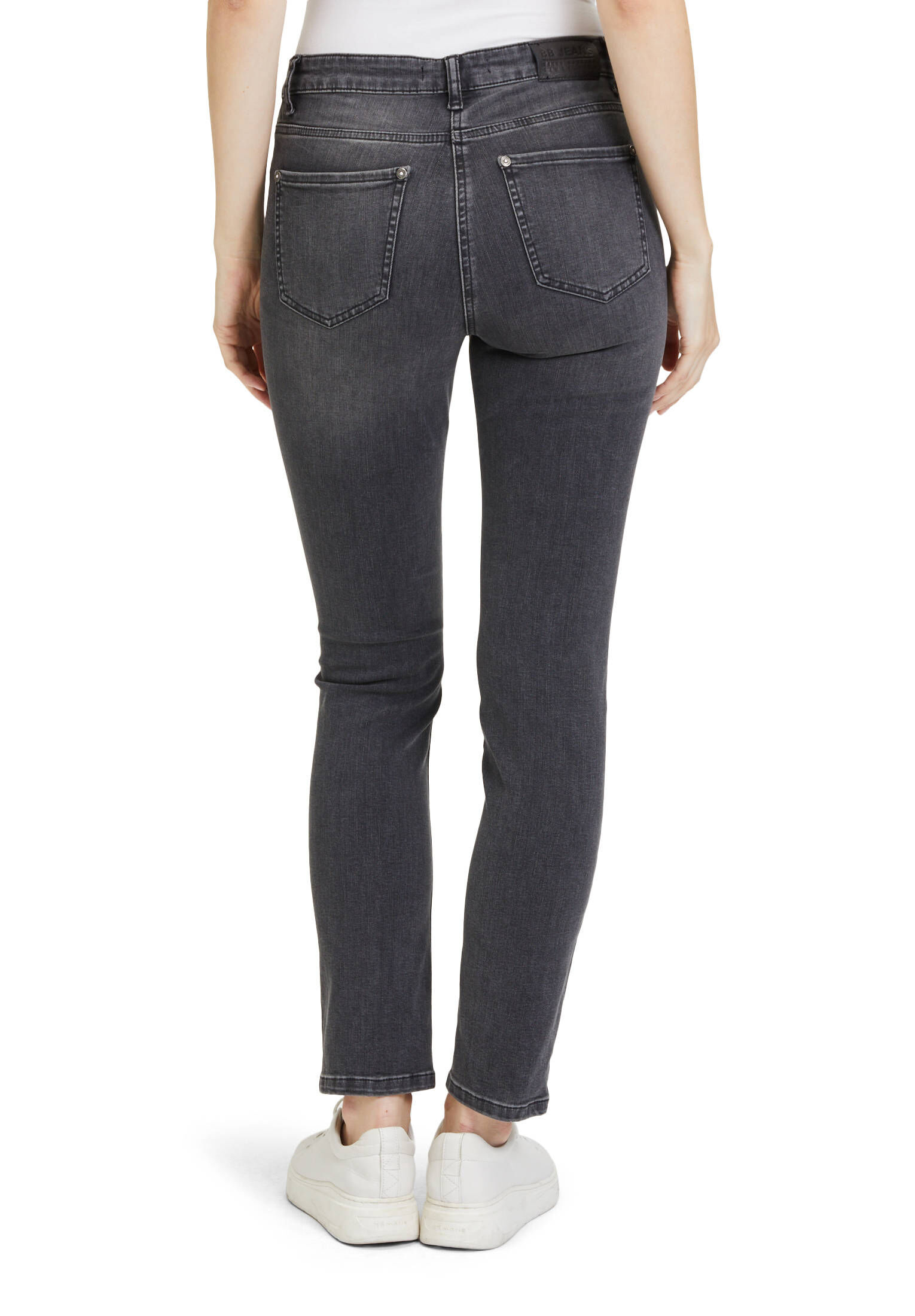 Betty Barclay| Damen Basic-Jeans mit Waschung
