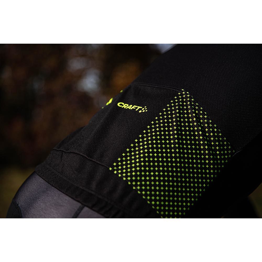 Craft LMTD Fietsshirt Lange Mouwen Zwart/Geel Heren