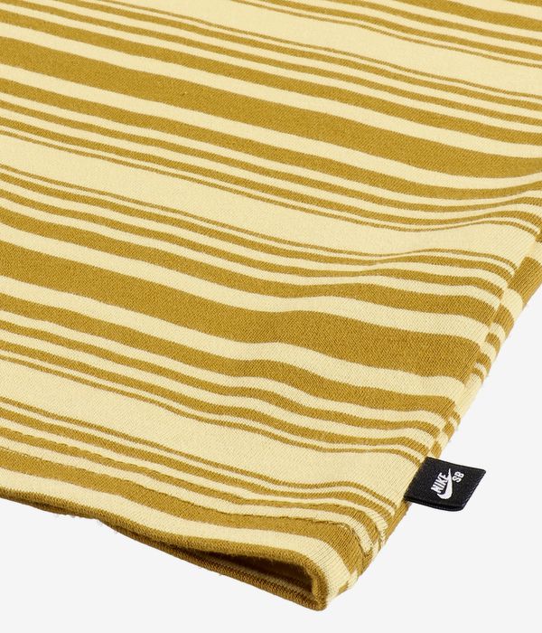 Nike SB Striped T-Shirt (bronzine)
