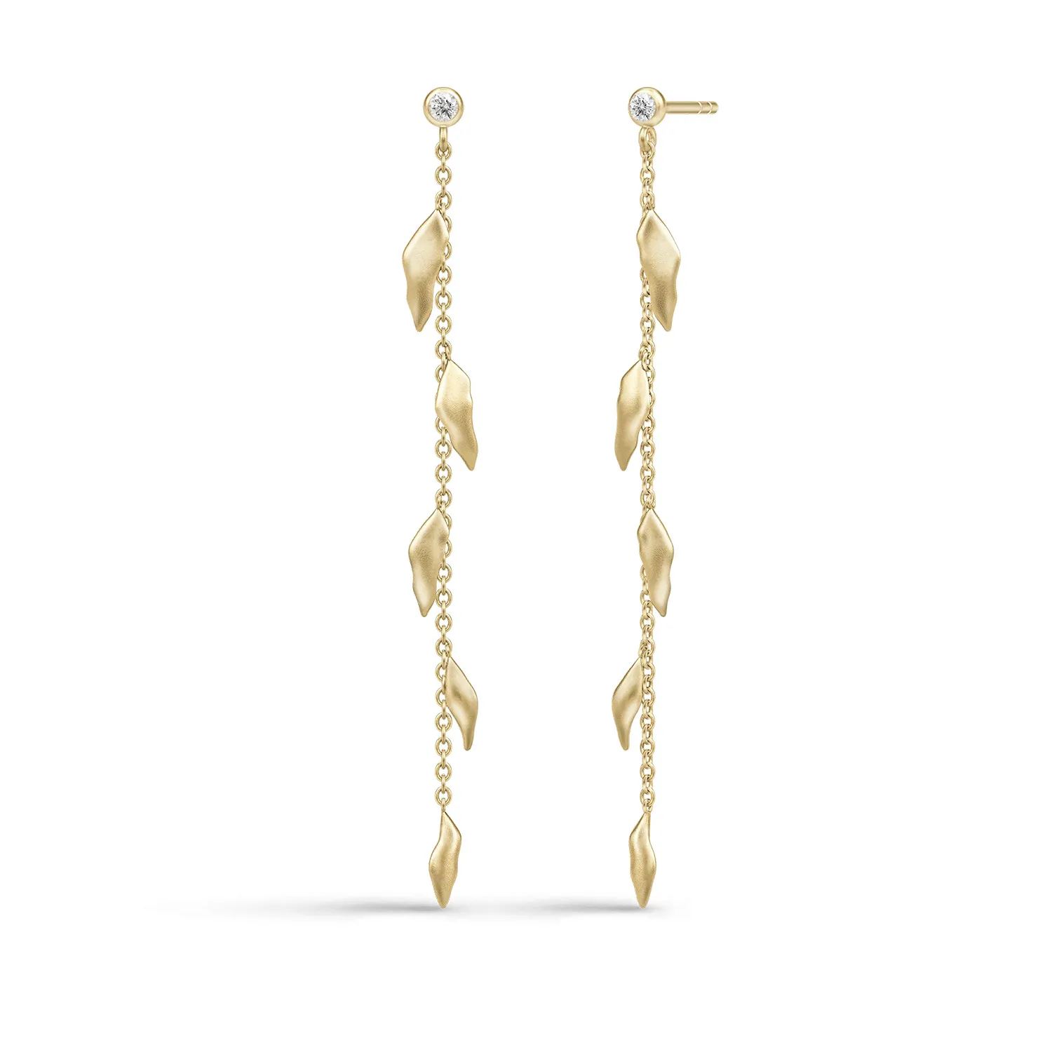 Julie Sandlau Tree Of Life Øreringe 22 kt. Forgyldt Sølv ST262GDCZ