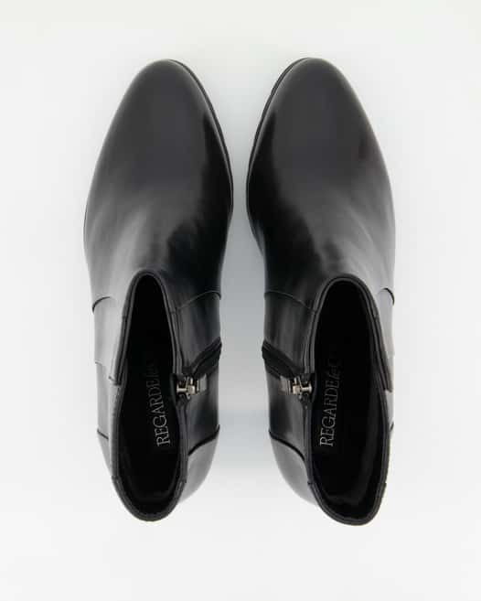 Regarde Le Ciel Romina 04 Stiefeletten in Schwarz