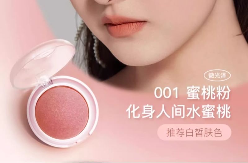 SPENNY - Hydraterende Blusher met bloemen - 3 kleuren