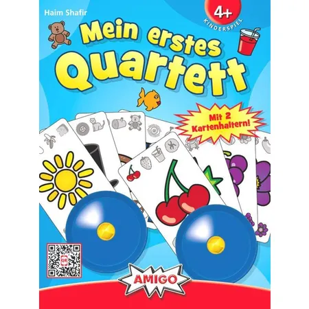 AMIGO Mein erstes Quartett